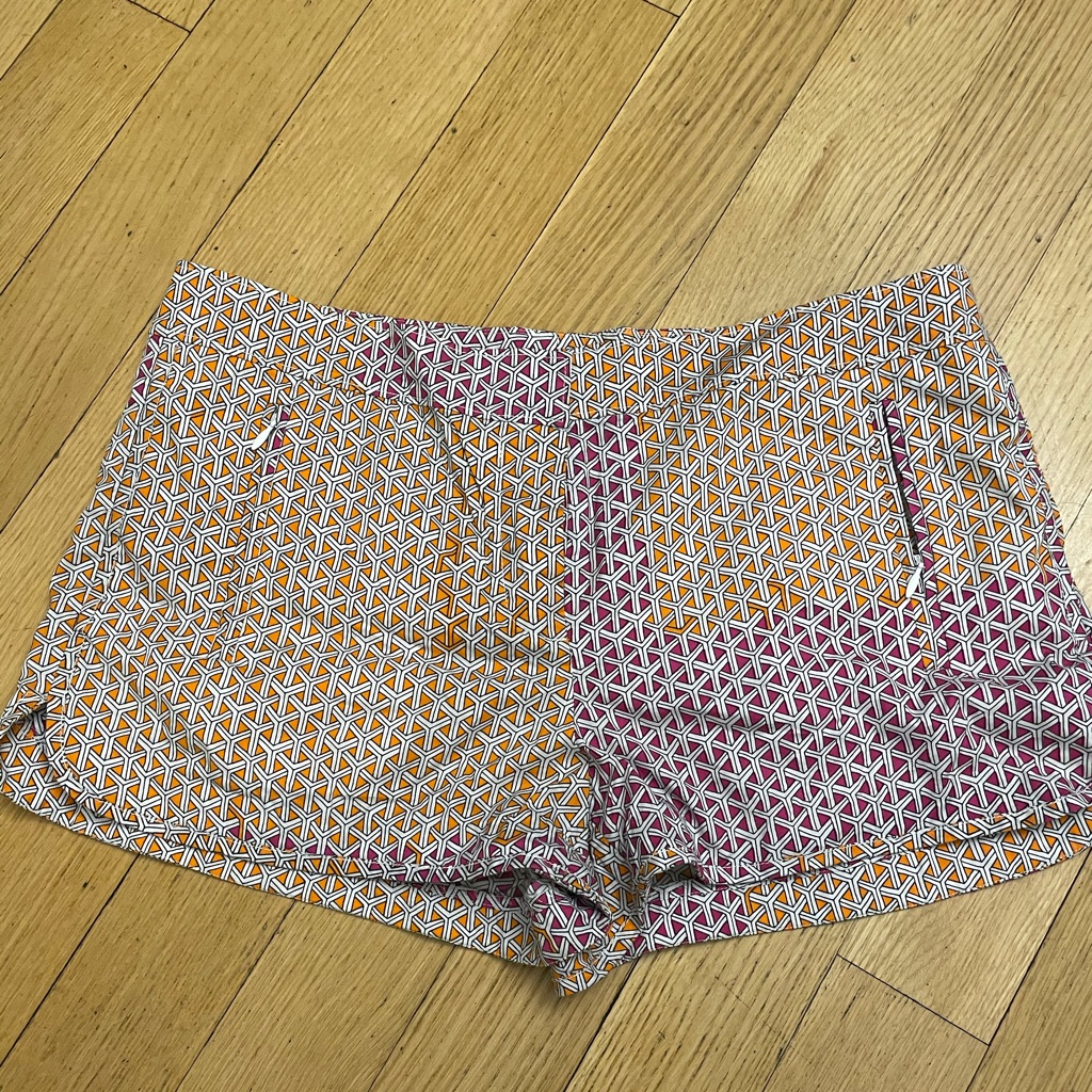 Tibi Patterned Shorts